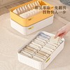 INS内衣收纳盒家用分格防尘内裤袜子整理盒大容量杂物带盖收纳筐 商品缩略图1