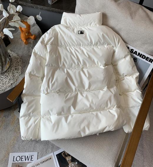 代购级版本！！MLB纽约洋基队微标LOGO短款长款羽绒服情侣款 商品图5