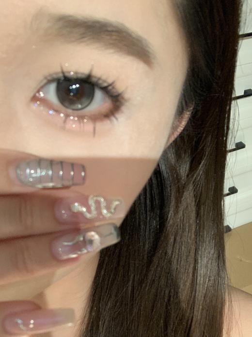 lillilly 日抛  熔岩黑珍珠 直径14.2mm着色13.4mm 商品图3