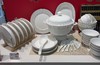 凡瑞斯恋曲42头12人用骨瓷餐具套装+筷子原价1780 优惠价1450 商品缩略图0