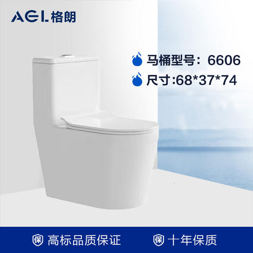 格朗 防冻 坐便器 2806同（611） 商品图0