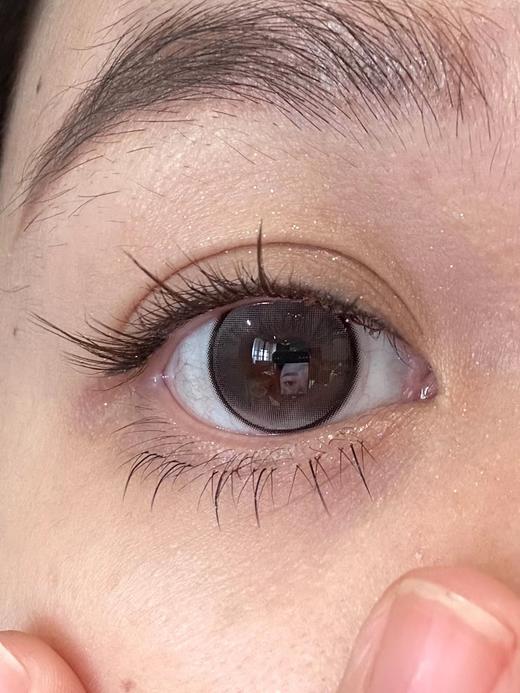 lillilly 日抛  熔岩黑珍珠 直径14.2mm着色13.4mm 商品图5