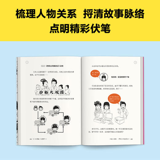 读客半小时漫画红楼梦2（专治没耐心读红楼梦 混子哥 四大名著） 商品图6