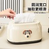 弹簧纸巾盒客厅高级收纳盒高颜值抽纸盒收纳创意卫生间餐巾盒家用 商品缩略图2