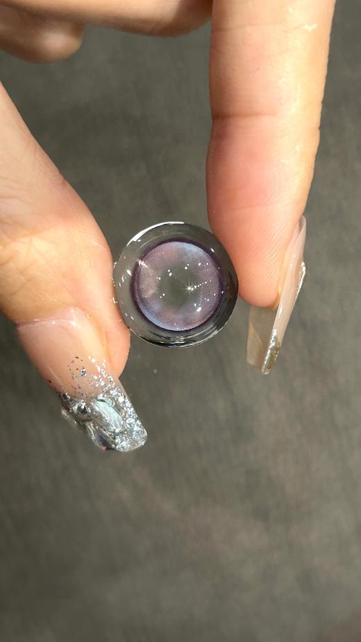 lillilly 日抛 巴洛克冰莓 直径14.2mm着色13.4mm 商品图7