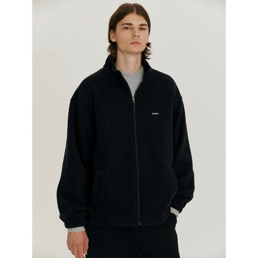 只剩大码勒~C0VERNAT 宽松廓形毛绒拉链摇粒绒外套 WT668 商品图1