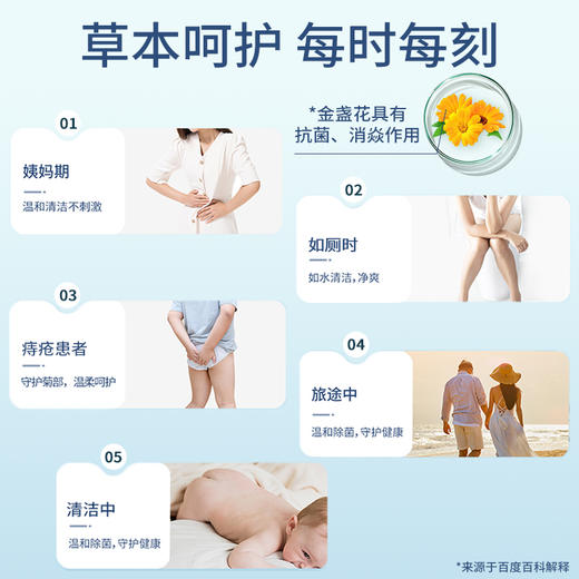 湿博士湿厕纸（S044)40片*6包 商品图4