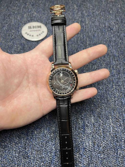 V3升级版 PP百达翡丽星空6102天月款日内瓦苍穹系列 男士机械腕表 这款星空腕表具特别星象功能 商品图8