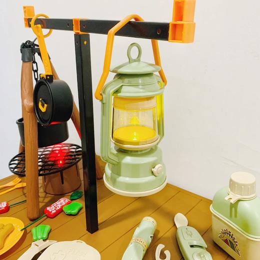 富达尔野营考拉日记探险套装备儿童过家家户外玩具围炉煮茶烧烤篝火 商品图4