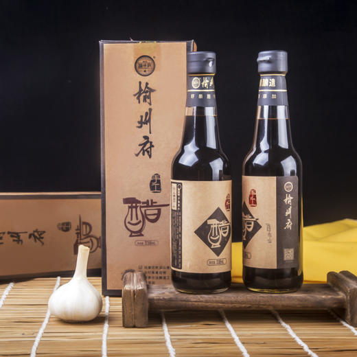 【榆州府】手工醋礼盒330ml×4瓶 山西老陈醋 商品图3