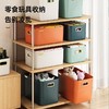 收纳箱子床底露营化妆品衣服收纳盒衣物玩具塑料家用被子收纳筐 商品缩略图2