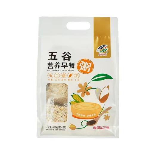 唐纳兹 无蔗糖五谷营养早餐粥 400g/袋 商品图0