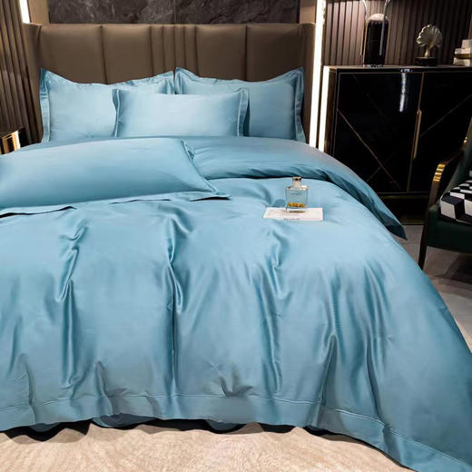 【春上新】10楼 安睡宝 全棉色织提花四件套-萝克希 吊牌价3399-3599元 活动价999-1099元 商品图4