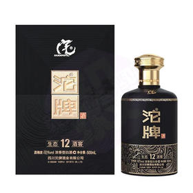 [白酒]沱牌(生态12)浓香型白酒42度500ml
