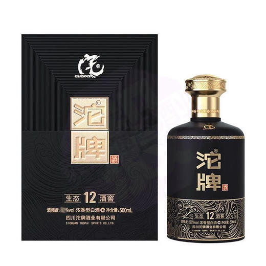 [白酒]沱牌(生态12)浓香型白酒42度500ml 商品图0