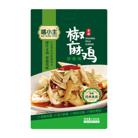 喀小主椒麻鸡600g/袋