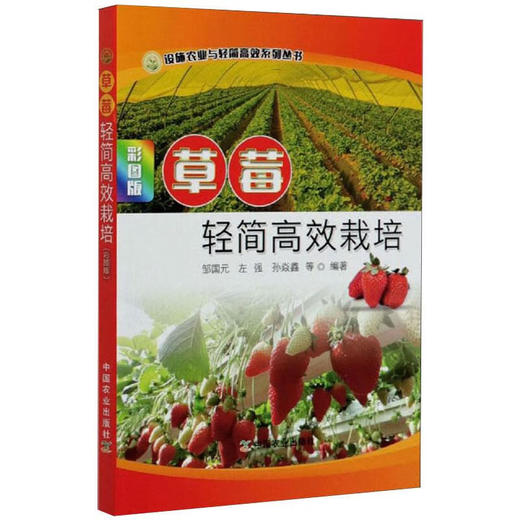 草莓轻简高效栽培 彩图版【官方正版，可开发票，下单时留开票信息和电子邮箱】 商品图1