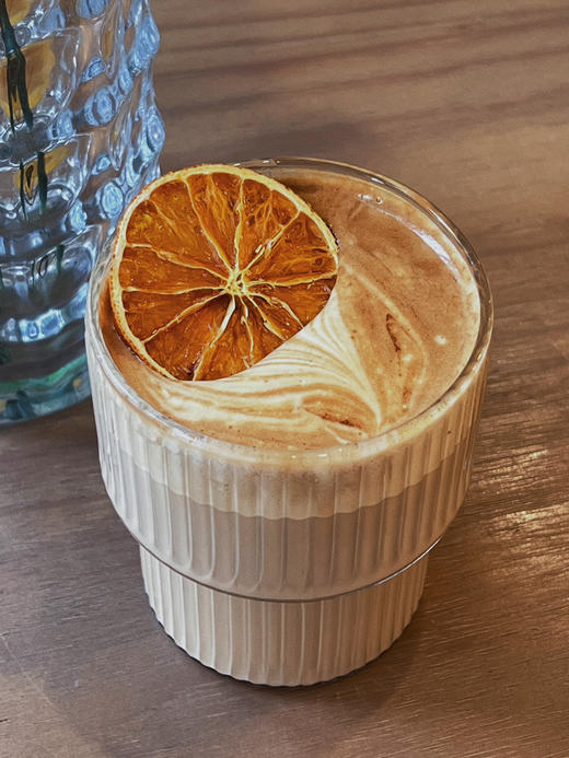 橘子拿铁 商品图0