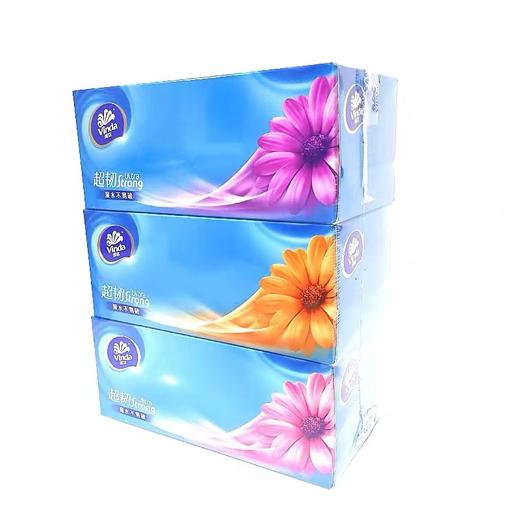 B1F【化洗】维达面巾纸   规格：130抽*3（取货时间：即买即取） 商品图1