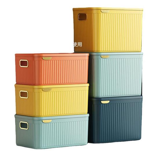 收纳箱子床底露营化妆品衣服收纳盒衣物玩具塑料家用被子收纳筐 商品图4