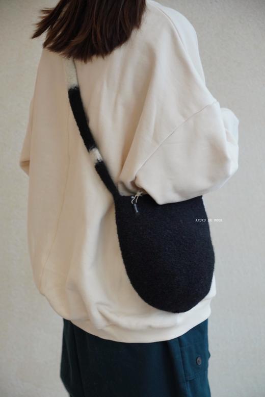 HARVESTY 落肩袖长袖圆领插袋卫衣(2色可选) 商品图13