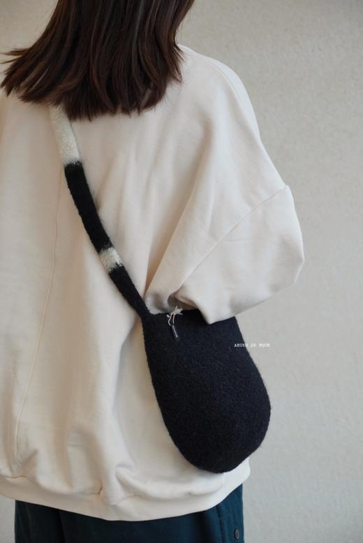 HARVESTY 落肩袖长袖圆领插袋卫衣(2色可选) 商品图11