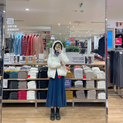 个位数库存断码！【U家同厂无缝系列短款羽绒服】经典百搭5色可选！充绒量足90优质白鸭绒！3D锁绒工艺，解决跑绒钻绒烦恼，锁温力MAX！外层高密度的纤维面料、防风！防水！防污！ 商品图14