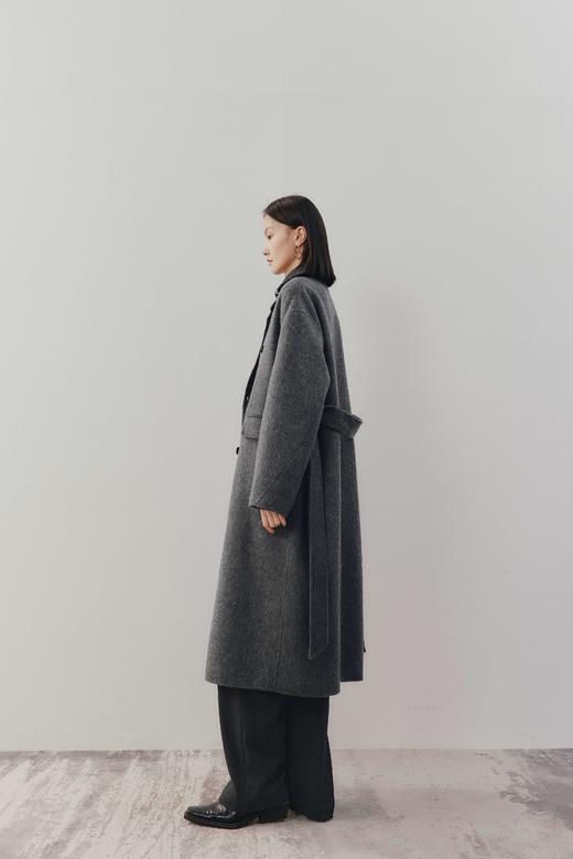 【商场同款】麦檬双面呢大衣5DA170241 商品图9