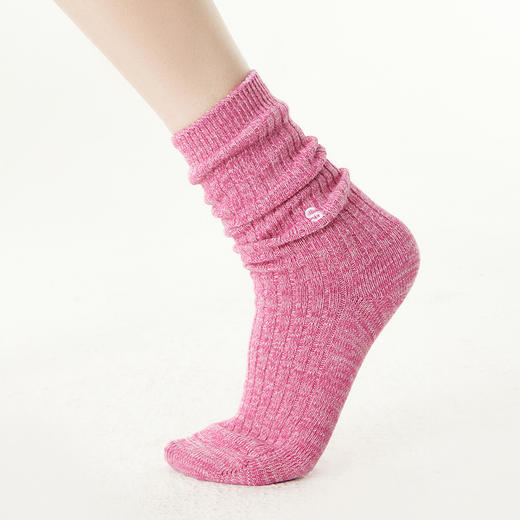 【代发】上森派系 字母纯色毛线中筒袜（下单后不接受退款，请谨慎下单！） 商品图11