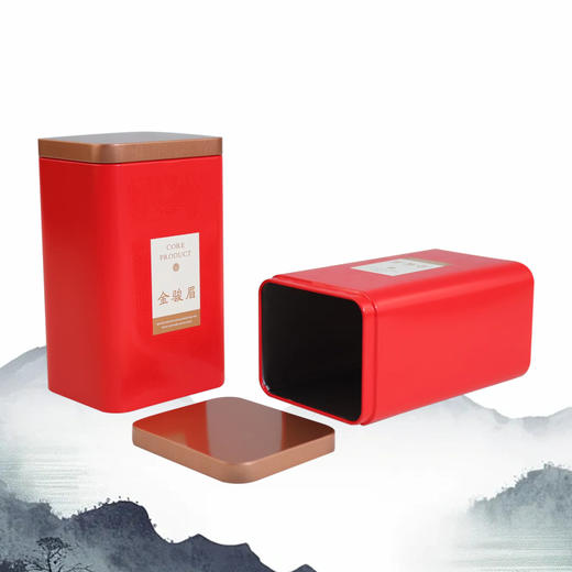 花草集【二两半.金骏眉听】2元1个.整箱200个 商品图1