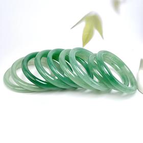 东陵玉手镯-圆条