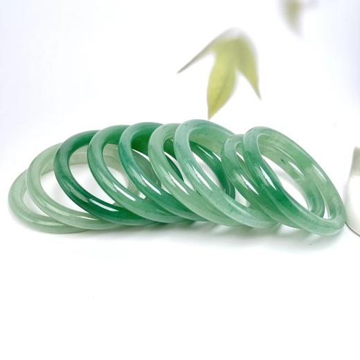 东陵玉手镯-圆条 商品图0