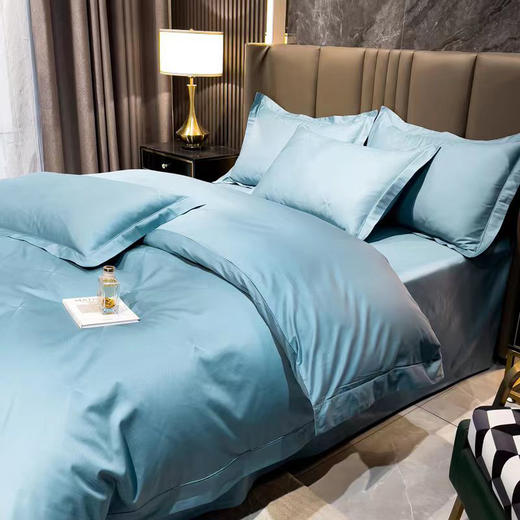 【春上新】10楼 安睡宝 全棉色织提花四件套-萝克希 吊牌价3399-3599元 活动价999-1099元 商品图2