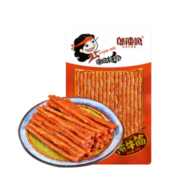 邬辣妈素牛筋120g/袋