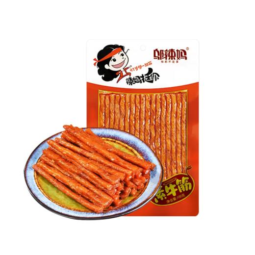 邬辣妈素牛筋120g/袋 商品图0