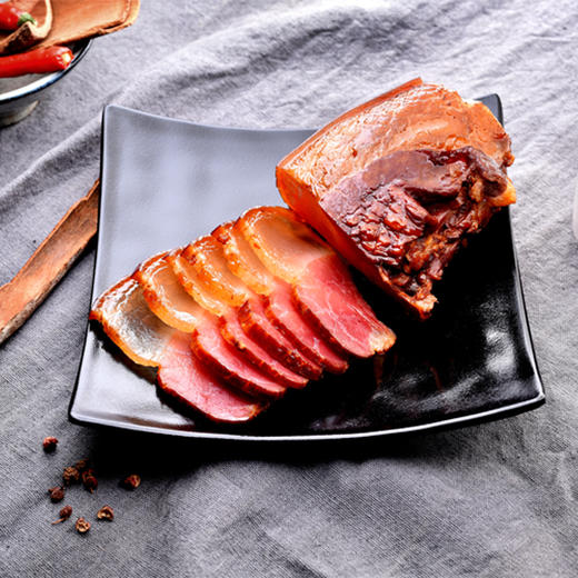 川西藏黑猪腊肉/酱肉 商品图7