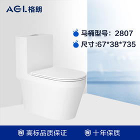 格朗 防冻 坐便器 2807（同617）