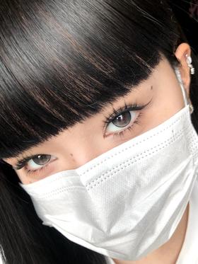 lillilly 日抛  熔岩黑珍珠 直径14.2mm着色13.4mm