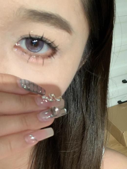 lillilly 日抛 巴洛克冰莓 直径14.2mm着色13.4mm 商品图3