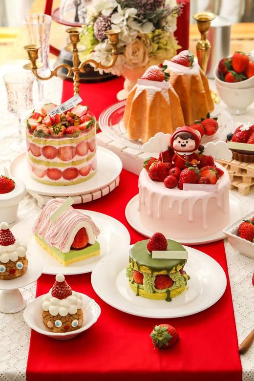 爆浆莓莓蛋糕（提前一天预定） 商品图4