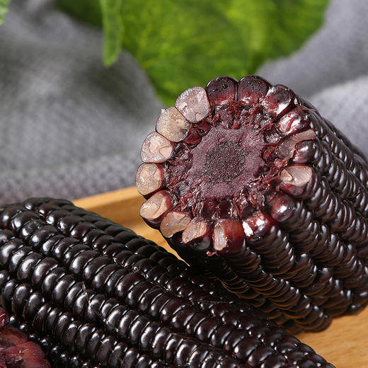 【小农仙】富硒黑玉米 非转基因 230g*6支礼盒 商品图3