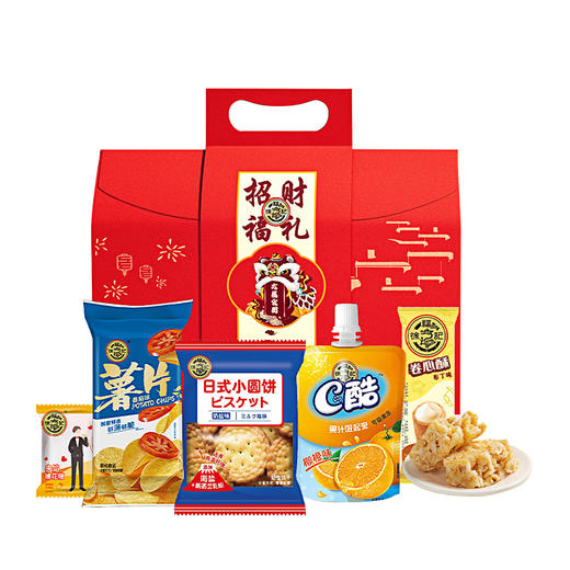 徐福记招财福礼527g 商品图4