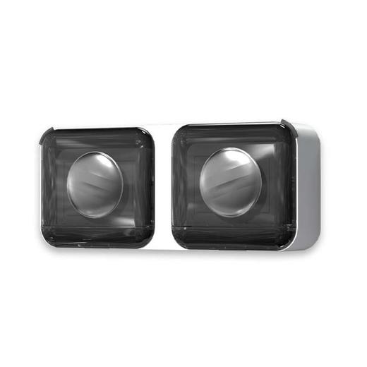 轻奢香皂盒家用高档置物架浴室卫生间带盖肥皂盒免打孔壁挂式沥水 商品图4