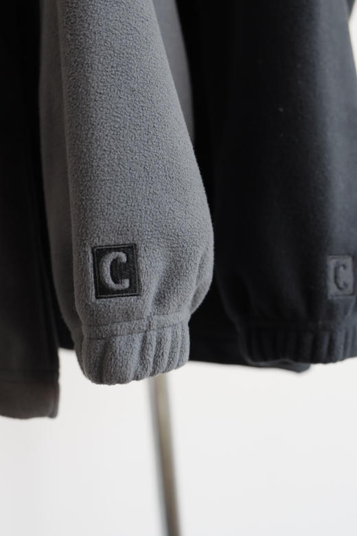 只剩大码勒~C0VERNAT 宽松廓形毛绒拉链摇粒绒外套 WT668 商品图6