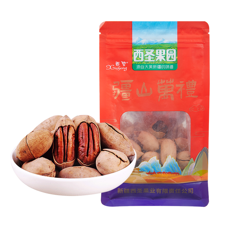西圣碧根果150g