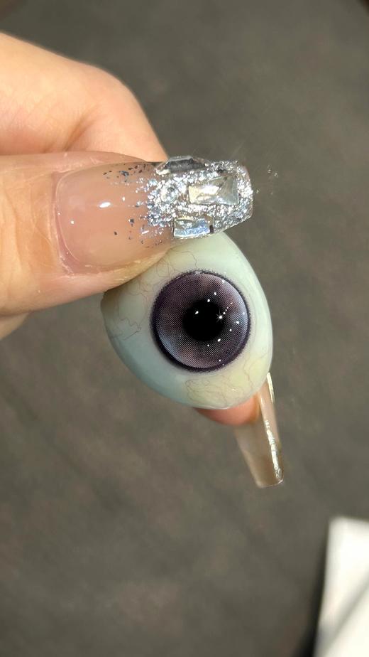 lillilly 日抛 巴洛克冰莓 直径14.2mm着色13.4mm 商品图6