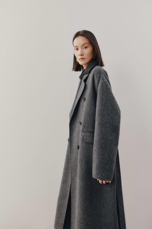 【商场同款】麦檬双面呢大衣5DA170241 商品图6