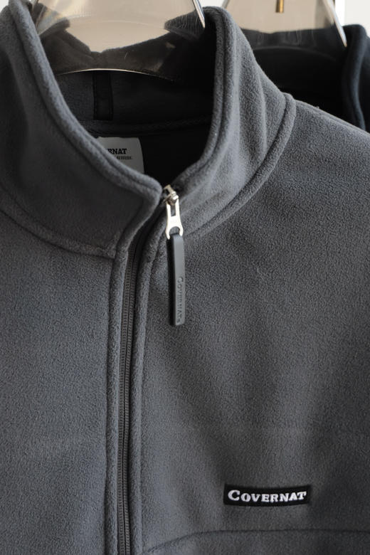 只剩大码勒~C0VERNAT 宽松廓形毛绒拉链摇粒绒外套 WT668 商品图5