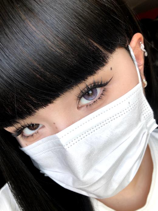 lillilly 日抛 巴洛克冰莓 直径14.2mm着色13.4mm 商品图1