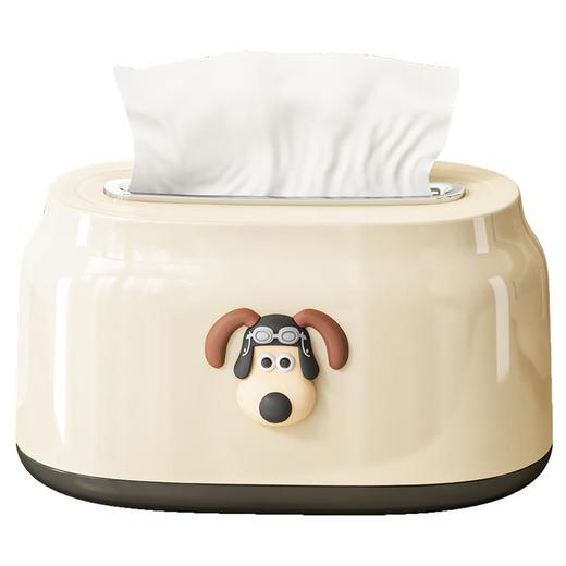 弹簧纸巾盒客厅高级收纳盒高颜值抽纸盒收纳创意卫生间餐巾盒家用 商品图4